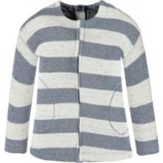 👉 Bellybutton  Baby Longsleeve blauwe melange - Blauw - Gr.74 - Meisjes