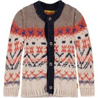 👉 Steiff  Boys Vest soft beige - Kleurrijk - Gr.98 - Jongen