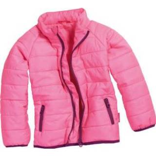 Playshoes  Gewatteerd jasje uni roze - Roze/lichtroze - Gr.80 - Meisjes