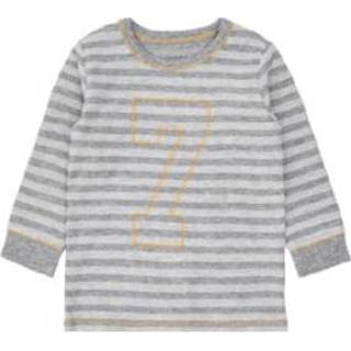 👉 Name it  Boys Longsleeve Rijpe sneeuwwitte longsleeve - Wit - Gr.68 - Jongen
