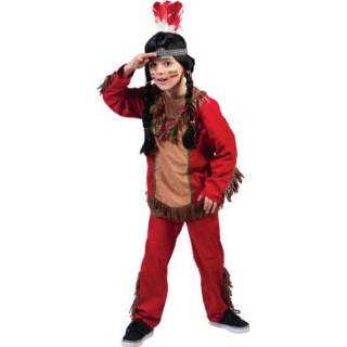 👉 Funny Fashion Carnaval Kostuum Rode Havik Jongen