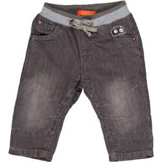 👉 Staccato  Boys Thermo jeans grijs denim - Grijs - Gr.80 - Jongen