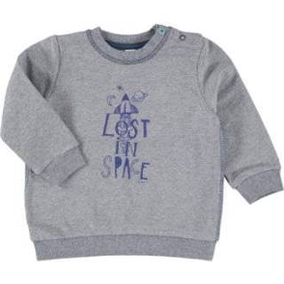 👉 Esprit  Boys Sweatshirt geweer metaal - Grijs - Gr.92 - Jongen