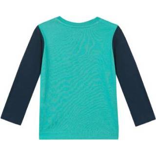 Esprit  Boys Lanarmshirt wintertaling - Groen - Gr.92 - Jongen