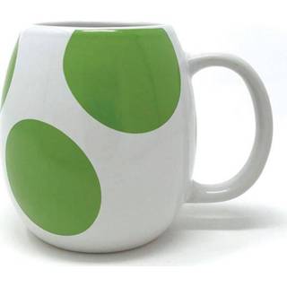 👉 Super Mario 3D Shaped Mug Yoshi Egg 5050574250665