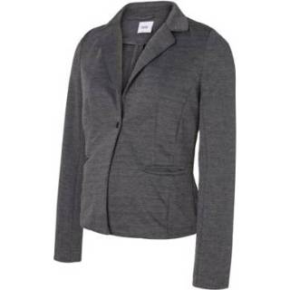 👉 Mama licious  Moederschap Blazer MLANDY donker grijs melange - Grijs - Gr.XL