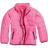 Playshoes  Gewatteerd jasje roze - Roze/lichtroze - Gr.128 - Meisjes