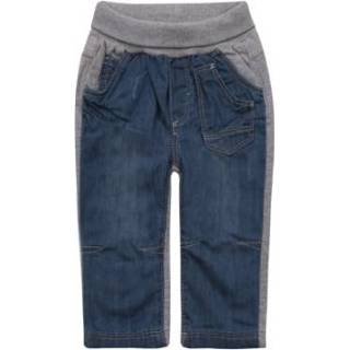 👉 Kanz  Boys Jean-broek donkerblauw denim - Blauw - Gr.80 - Jongen