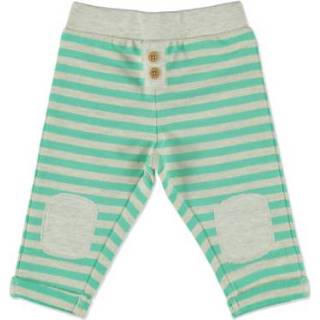 👉 TOM TAILOR  Boys joggingbroek van  schoon muntje - Groen - Gr.68 - Jongen