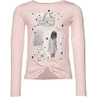 👉 Overhemd pastel roze kindermode meisjes TOM TAILOR Girl s met lange mouwen en knoop - Roze/lichtroze Gr.Kindermode (2 6 jaar) 4059066134569