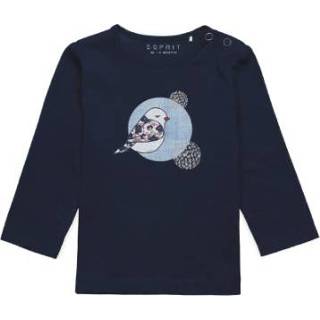 Esprit  Overhemd met lange mouwen - grasparkiet met lange mouwen - Groen - Gr.92 - Meisjes