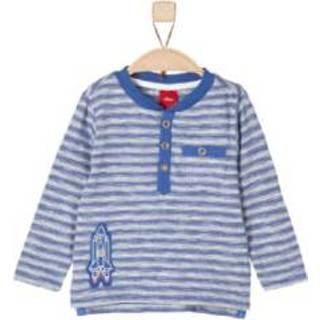 👉 S.Oliver Boys Longsleeve blauwe strepen