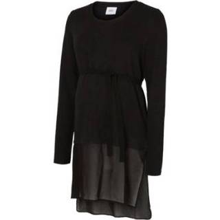 👉 Mama licious  Omstandigheden tuniek MLVILLA - Zwart - Gr.XXXL - Meisjes