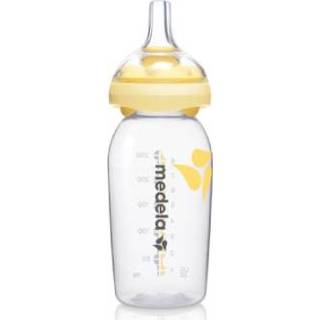 👉 Speen Medela Melkfles 250 ml met Calma spenen 7612367049788