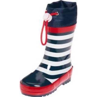 👉 Playshoes  Nautische rubberen laarzen - Kleurrijk - Gr.32 - Jongen