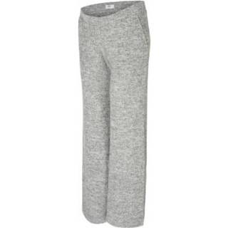 👉 Mama licious  Moederschapsbroek mllounge licht grijs melange - Grijs - Gr.XL