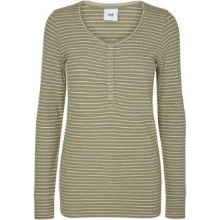 👉 Mama licious  mllilia lia lange mouw - Groen - Gr.XL