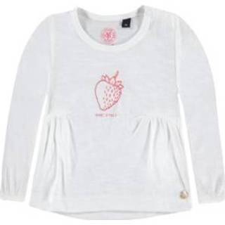 👉 Longsleeve wit sneeuwwit katoen mix meisjes Marc O'Polo Girl 's Aardbeien - 4056746577098