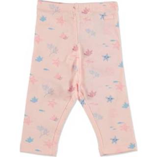 TOM TAILOR  Girl s Leggings met onderwater print roos crème met onderwater print - Roze/lichtroze - Gr.80 - Meisjes