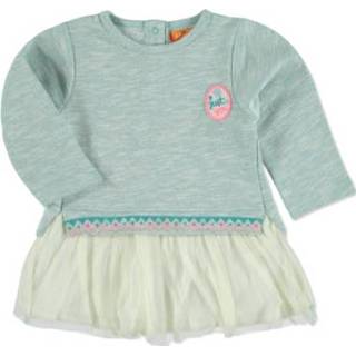 👉 Staccato  Girl s zweetjurk zwembad - Blauw - Gr.86 - Meisjes