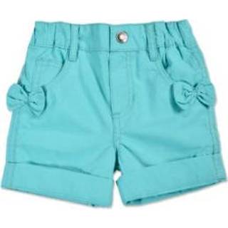 👉 Blue Seven  Girl s Shorts turkoois turkoois - Turquoise - Gr.74 - Meisjes