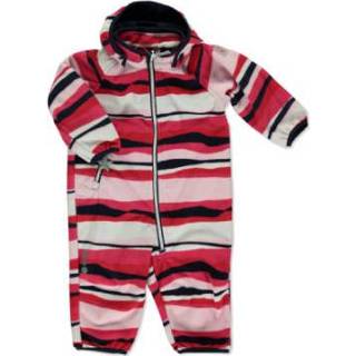 👉 Reima  Windfleece Overall Vinssi - Rood - Gr.98 - Jongen/Meisjes