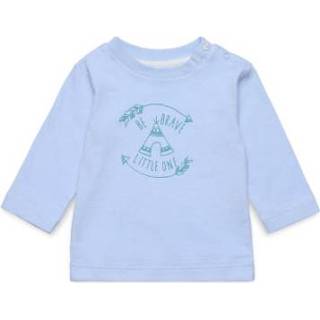 ESPRIT Pastelblauw overhemd met lange mouwen