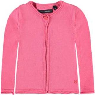 👉 Marc O'Polo Girl 's vestje camelia rosé