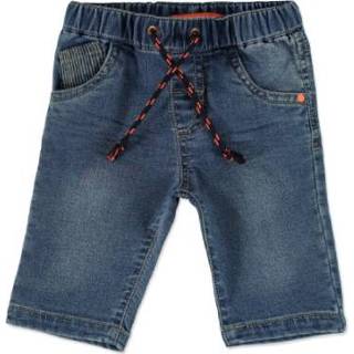 👉 STACCATO Boys Jogg-Bermuda's blauwe denim
