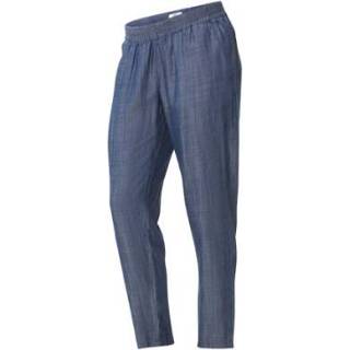 👉 Mama licious  Moederschapsbroek MLLYON Medium Blue Denim Medium Blue Denim - Blauw - Gr.XL