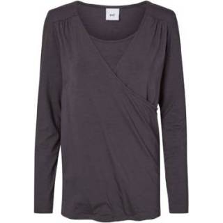 👉 Mama licious  mlpenny petit Negen Iron Grey - Bruin - Gr.XL - Meisjes