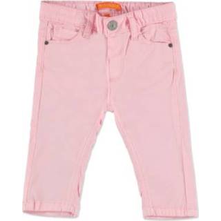 👉 Staccato  Girl s Baby Col denim poeder - Roze/lichtroze - Gr.74 - Meisjes