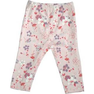 👉 Ebi & Ebi  Fairtrade Leggings allover/pink - Roze/lichtroze - Gr.92 - Meisjes
