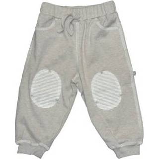 👉 EBI & EBI Fairtrade kruipende broek beige melange uni