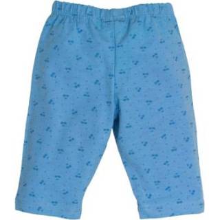 👉 Salt and Pepper  Girl s Capri Leggings Kersen blauw - Blauw - Gr.86 - Meisjes