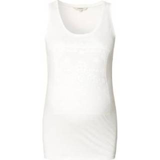 👉 Noppies  omstandigheid top off white - Wit - Gr.XL
