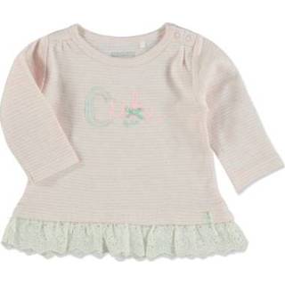 👉 STACCATO Girl s Tuniek rooskleurige melangestrepen