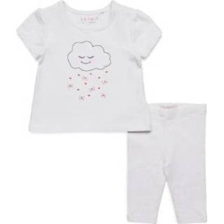 👉 Esprit  Girl s Set wit - Wit - Gr.68