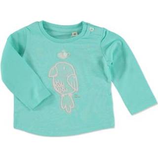 TOM TAILOR  Girl s shirt met lange mouwen mint - Groen - Gr.86 - Meisjes