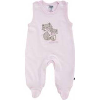 👉 Jacky  romper BASIC LINE roze - Roze/lichtroze - Gr.62 - Meisjes