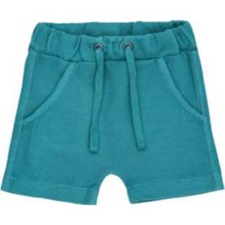 👉 Name it  Zweetbroeken Duitse fanfare - Turquoise - Gr.74 - Jongen