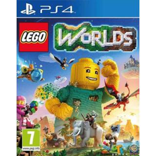 PS4 LEGO Worlds 5051888227145