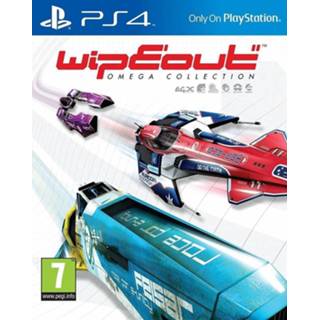👉 PS4 WipEout Omega Collection 711719853565