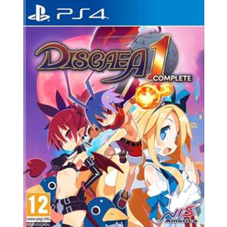 👉 PS4 Disgaea 1 Complete 810023031673