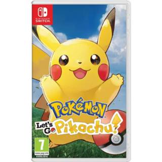 👉 Switch Nintendo Pokemon: Let's Go, Pikachu! 45496423131