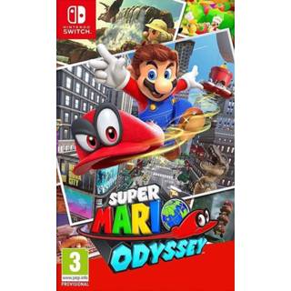 👉 Switch Nintendo Super Mario Odyssey 45496420895