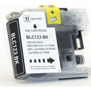 👉 Compedo Printer cartridge Brother LC123, zwart