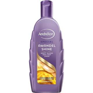 Shampoo voor haar ja Andrelon Amandel Shine - 300 ml 8710447326329
