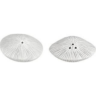 👉 Wit active Peper- en Zoutstel Schelpvorm 8717506122397