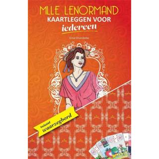 👉 Kaartleggen voor iedereen - Mlle Lenormand Incl. Waarzegbord 9789072189134